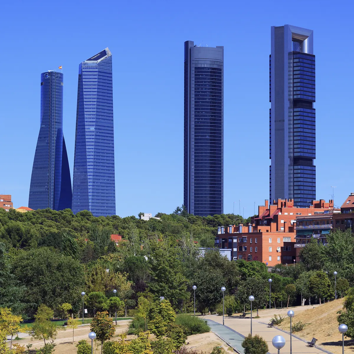 Madrid — Cuatro Torres, sede de nuestra oficina